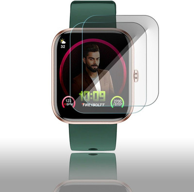 FCS Edge To Edge Screen Guard for Fire_Boltt Ninja Call 2 Smartwatch | Pack of 2(Pack of 2)