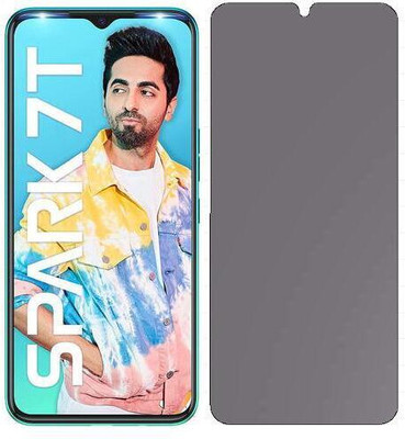 GeniusStar Impossible Screen Guard for Tecno Spark 7T(Pack of 1)
