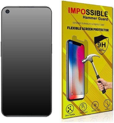FCS Edge To Edge Screen Guard for Realme 9(Pack of 1)