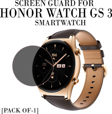 EJZATI Edge To Edge Screen Guard for HONOR WATCH GS 3 SMARTWATCH(Pack of 1)