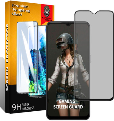 CaptainMobile Edge To Edge Tempered Glass for Oppo R17 | R17 Pro | Realme X2 | XT Matte Ceramic (Flexible)(Pack of 1)