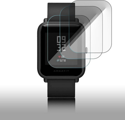 Enlinea Edge To Edge Screen Guard for Amazfit BIP(Pack of 3)
