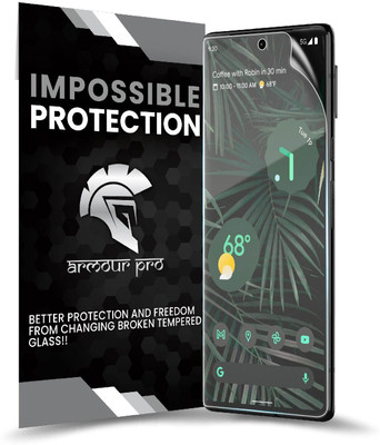 ArmourPro Edge To Edge Screen Guard for Google Pixel 6 Pro 5G, Pixel 6 Pro 5G, 4 Layer Unbreakable Membrane with Easy Installation(Pack of 1)