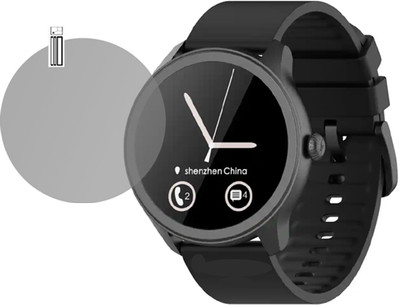 YCHROZE Edge To Edge Screen Guard for Fastrack Reflex Invoke(Pack of 1)