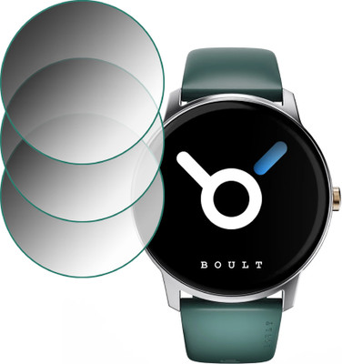 EJZATI Edge To Edge Screen Guard for BOULT COSMIC R SMARTWATCH(Pack of 3)