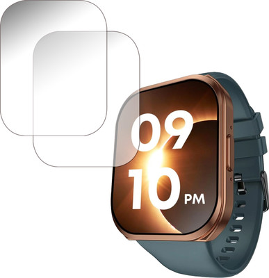ejzatex Screen Guard for FASTRACK LIMITLESS FS1 PLUS SMARTWATCH, SCREEN GUARD(Pack of 2)