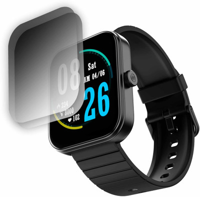 YCHROZE Edge To Edge Screen Guard for Noise ColorFit Pulse 3(Pack of 2)