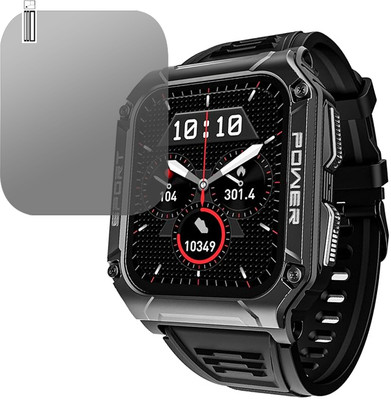 YCHROZE Edge To Edge Screen Guard for Boat Wave Armour 2(Pack of 1)