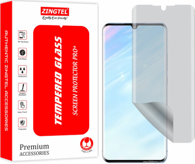 ZINGTEL Edge To Edge Screen Guard for ZTE Blade 20 Pro(Pack of 1)