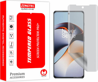 ZINGTEL Edge To Edge Screen Guard for OnePlus Ace 2 (Anti Glare Matte Nano Liquid Hydrogel Film)(Pack of 1)