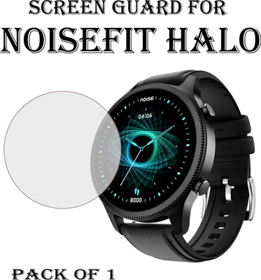EJZATI Edge To Edge Screen Guard for NOISEFIT HALO SMARTWATCH(Pack of 1)
