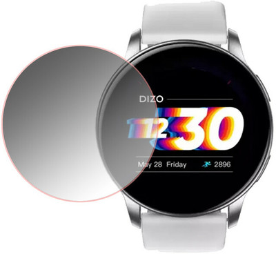 hirdesh Edge To Edge Screen Guard for DIZO WATCH R(Pack of 1)