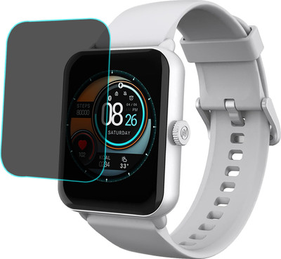 ejzatex Edge To Edge Screen Guard for NOISE COLORFIT ICON 2 VISTA SMARTWATCH(Pack of 1)
