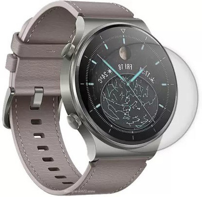 MUTAALI Edge To Edge Screen Guard for HUAWEI WATCH GT 2 PRO (Pack of 1(Pack of 1)