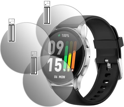 YCHROZE Edge To Edge Screen Guard for AMAZFIT POP 3R(Pack of 3)