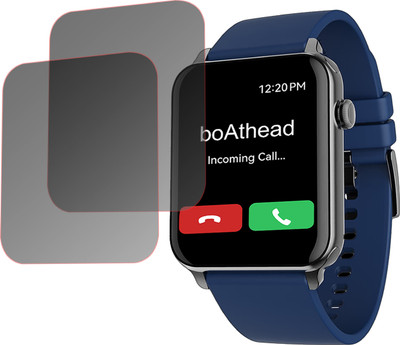 EJZATI Edge To Edge Screen Guard for BOAT WAVE VOICE SMARTWATCH(Pack of 2)