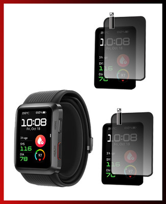 HIDEOUS Edge To Edge Screen Guard for HUAWEI WATCH D(Pack of 2)