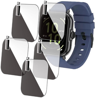 daffin Edge To Edge Screen Guard for Pebble Spark Ace 1.85(Pack of 5)