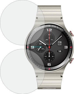 Fasheen Edge To Edge Screen Guard for HUAWEI WATCH GT 2 PORSCHE DESIGN(Pack of 2)