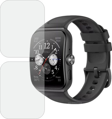 TELTREK Edge To Edge Screen Guard for OPPO WATCH 3 PRO(Pack of 2)