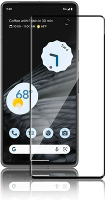 OneLike Edge To Edge Tempered Glass for Google Pixel 7 Pro 5G(Pack of 1)
