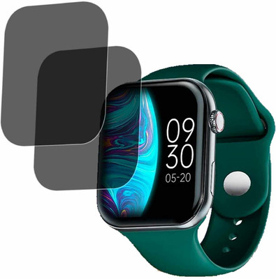 EJZATI Edge To Edge Screen Guard for DIZO WATCH D2 POWER SMARTWATCH(Pack of 2)
