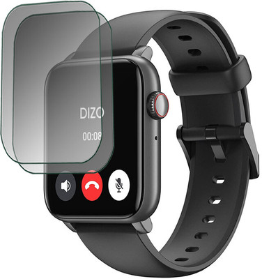 Screen Protector Edge To Edge Screen Guard for DIZO Watch D2 Power SCREEN GUARD(Pack of 2)