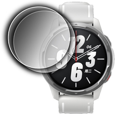 YCHROZE Edge To Edge Screen Guard for Xiaomi Mi Watch Color 2(Pack of 2)