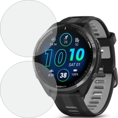 Fasheen Edge To Edge Screen Guard for Garmin Forerunner 965(Pack of 2)