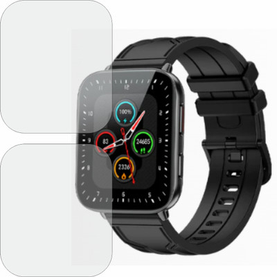 TELTREK Edge To Edge Screen Guard for Fire Bolt Max(Pack of 2)