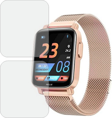TELTREK Edge To Edge Screen Guard for Helix Timex Metalfit 2.0(Pack of 2)
