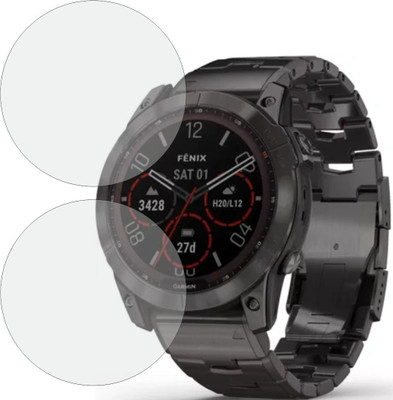ZINGTEL Edge To Edge Screen Guard for Garmin Fenix 7x Solar(Pack of 2)