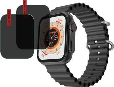 EJZATI Edge To Edge Screen Guard for FIRE BOLTT SUPERNOVA SMARTWATCH(Pack of 2)