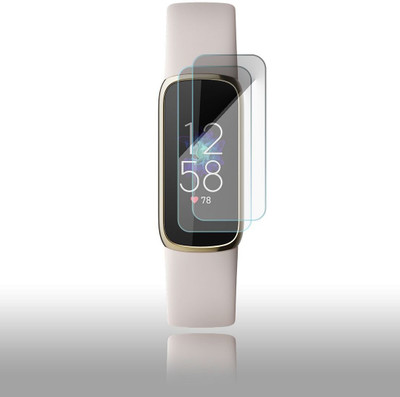 Enlinea Edge To Edge Screen Guard for Fitbit Luxe(Pack of 2)