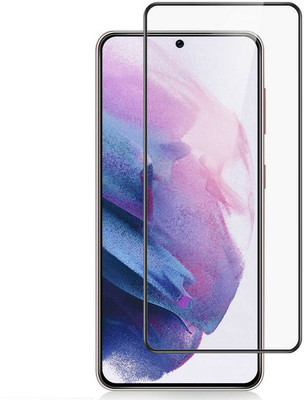 PrimeLike Edge To Edge Tempered Glass for Samsung Galaxy S21 Plus 5G / SM-G996B, SM-G996B/DS(Pack of 1)