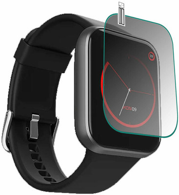 YCHROZE Edge To Edge Screen Guard for BOAT XTEND TALK(Pack of 1)