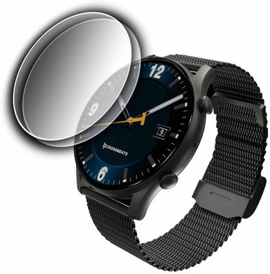 YCHROZE Edge To Edge Screen Guard for Crossbeats Apex Regal SMARTWATCH(Pack of 2)