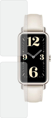 Fasheen Edge To Edge Screen Guard for HUAWEI WATCH FIT MINI(Pack of 2)