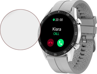 EJZATI Edge To Edge Screen Guard for FIRE BOLTT TALK 3 SMARTWATCH(Pack of 1)