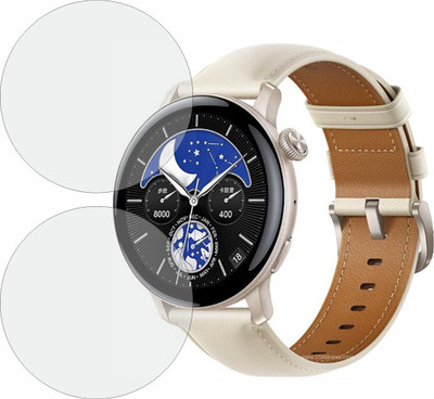 TELTREK Edge To Edge Screen Guard for Vivo Watch 3(Pack of 2)