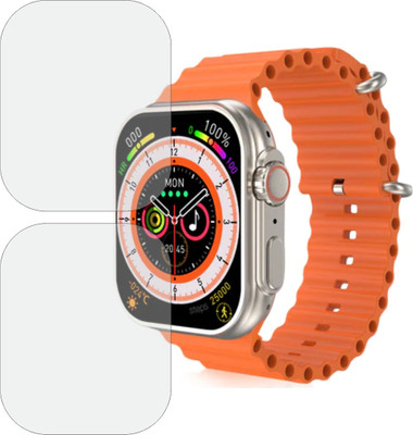 TELTREK Edge To Edge Screen Guard for Intex Fitrist Icon Inr8(Pack of 2)