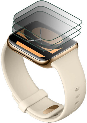 YCHROZE Edge To Edge Screen Guard for Oppo Watch 3(Pack of 3)