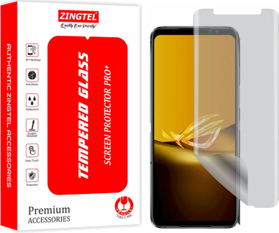 ZINGTEL Edge To Edge Screen Guard for Asus Rog Phone 6D AI2203 (Anti Glare Matte Nano Liquid Hydrogel Film)(Pack of 1)