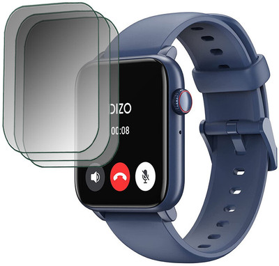 hirdesh Edge To Edge Screen Guard for DIZO Watch D2 Power(Pack of 3)