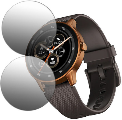 hirdesh Edge To Edge Screen Guard for NoiseFit Curve 1.38(Pack of 2)