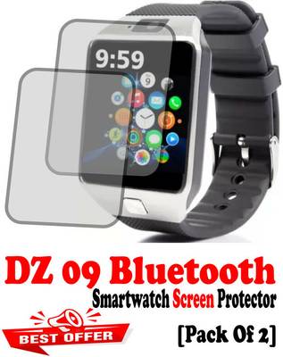 DGI Guards Edge To Edge Tempered Glass for Dz09 Smartwatch Screen