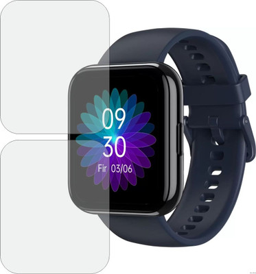 TELTREK Edge To Edge Screen Guard for DIZO WATCH PRO(Pack of 2)