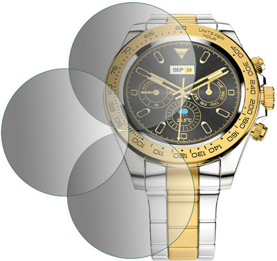 hirdesh Edge To Edge Screen Guard for Fire Boltt BLIZZARD 1.28(Pack of 3)