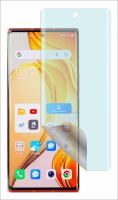 Fasheen Edge To Edge Screen Guard for Tecno Phantom X2 Pro (Anti Blue Light, Hydrogel Film)(Pack of 1)