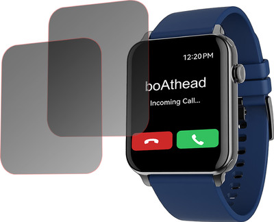 EJZATI Edge To Edge Screen Guard for BOAT WAVE VOICE SMARTWATCH(Pack of 2)